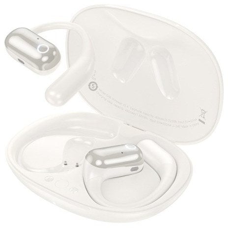 Słuchawki Hoco Słuchawki bezprzewodowe EA6 (biały)