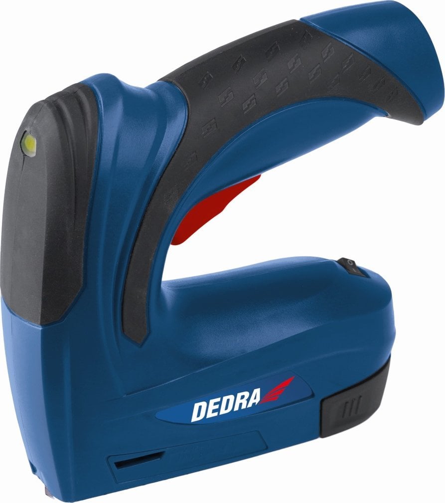 Dedra Zszywacz tapicerski 6-10mm, akumulatorowy 3,6V, 1,5Ah