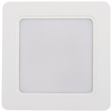 Oprawa downlight LED kwadratowa TAVO LED DL 12W-NW 1250lm 4000K barwa neutralna biały 36517