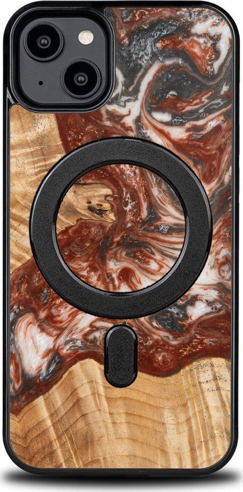 BeWood Etui Bewood Unique na iPhone 14 Plus - Planets - Wenus z MagSafe