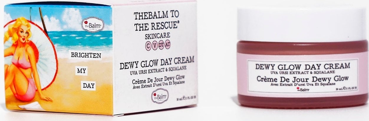 The Balm THE BALM_To The Rescue Dewy Glow Cream krem do twarzy 30ml