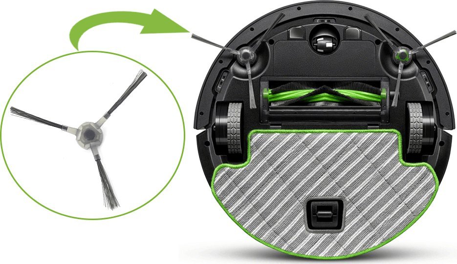 iRobot Szczotka boczna prawa (R) do iRobot Roomba Combo