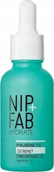 Alkotest NIP+FAB_Hyaluronic Fix Extreme4 nawilżający booster do twarzy 2% 30ml