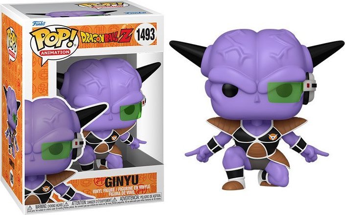 Figurka Funko Pop funko pop! dragon ball z animation 1493 ginyu