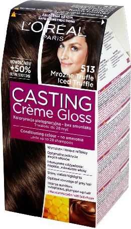 Casting Creme Gloss Krem koloryzujący nr 513 Mroźna Trufla