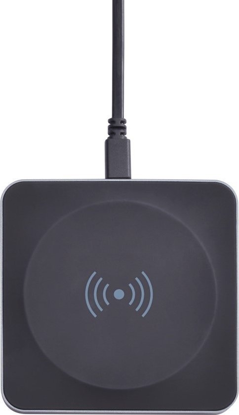 Ładowarka BigBen Ładowarka indukcyjna Bigben INDUCBASE1075WB czarna