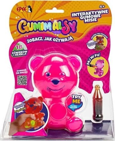 Epee Gumimalsy różowy