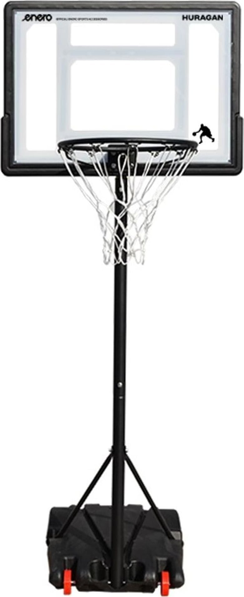 Enero kosz do koszykówki 210 cm, regulowany HURAGAN