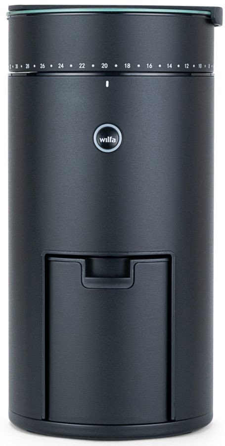 Wilfa - Uniform EVO CG4B-S150 - Młynek automatyczny - Czarny