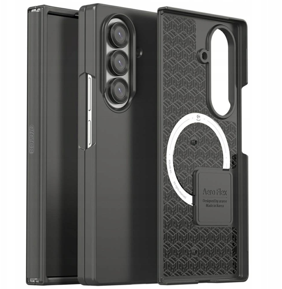 Case Araree Aero Flex M MagSafe Qi2 for Samsung Galaxy Z Fold7 black