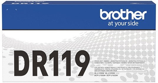 Brother oryginalny b�ben DR119, black, 10000s