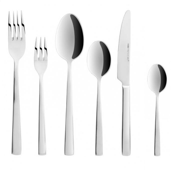 Zestaw sztućców w walizce 72 elementy (EL 838445)