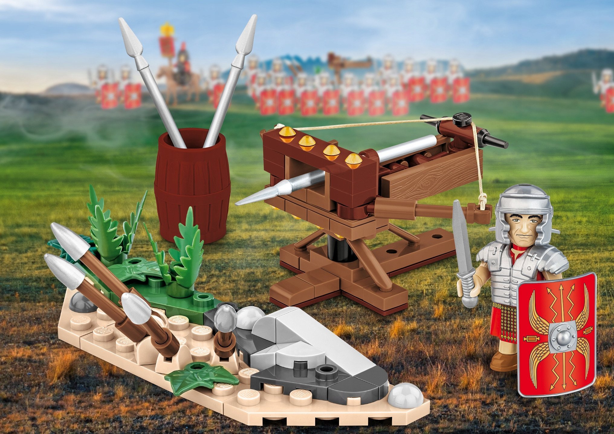 Klocki Imperium Romanum - Roman Scorpio 113 klocków