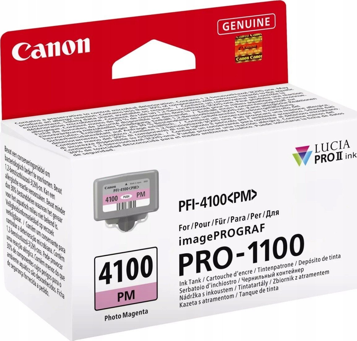 Tusz Canon Tusz PFI-4100 PM Photo Magenta 6782C001