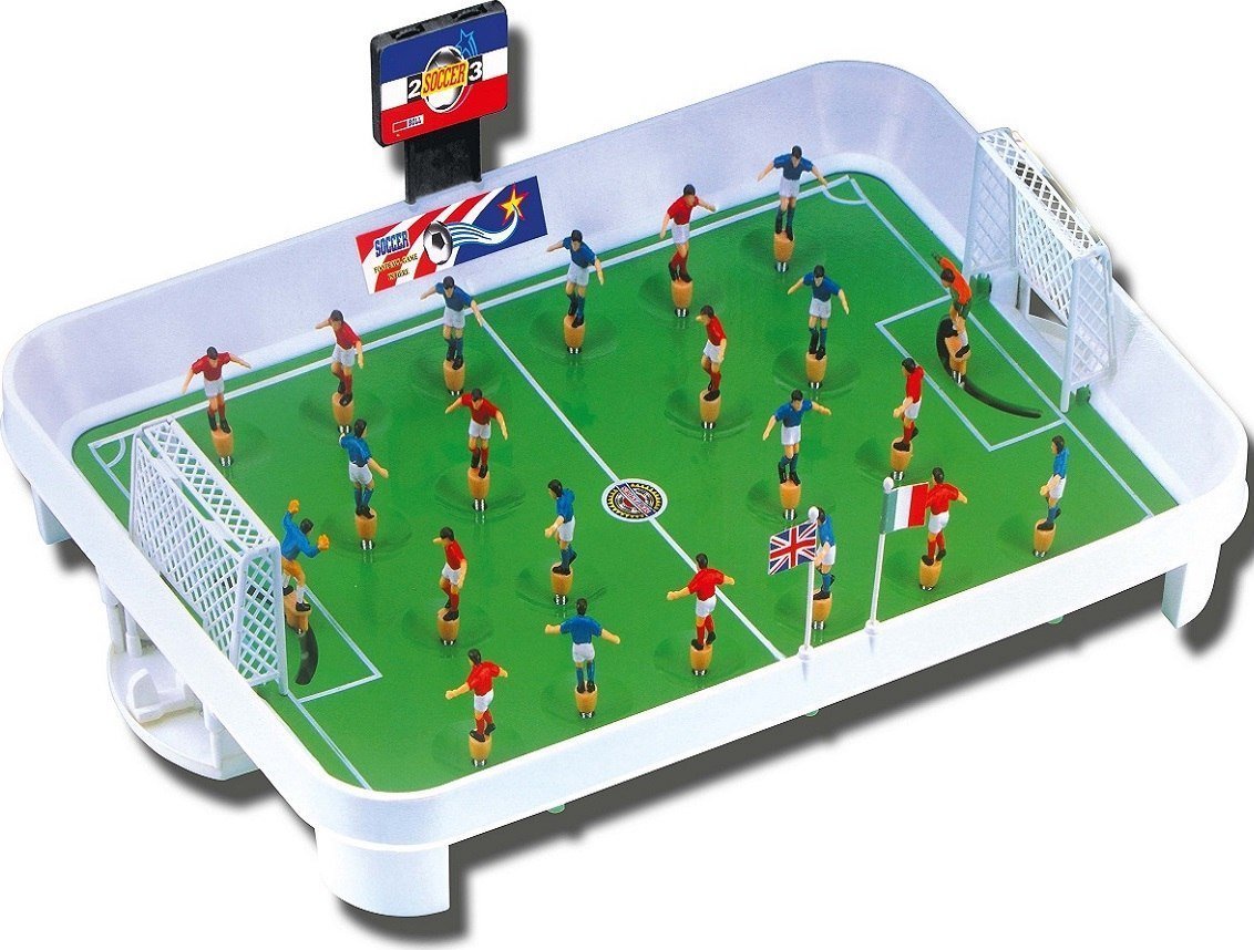 LUXMA ZESTAW DO GRY W PIŁKARZYKI NA SPRĘŻYNACH 6008