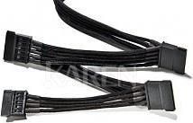 be quiet! SATA 15-pin - SATA 15-pin, 0.9m, Czarny (CS6940)