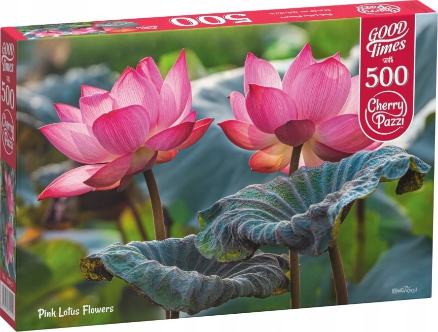 *****Puzzle 500 Cherrypazzi PinkLotus 20012