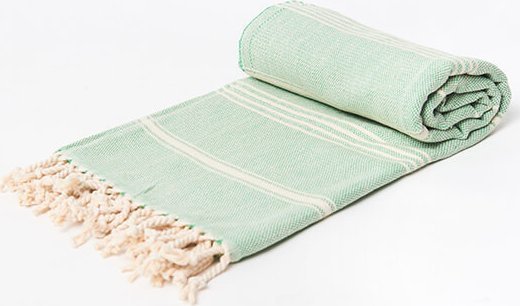 Yeye Ręcznik hammam SOFT BASIC 100% bawełna YEYE Zielony