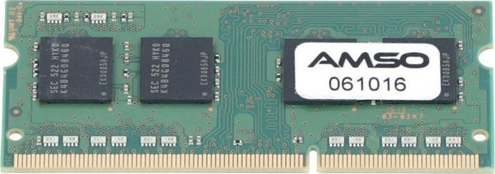 Samsung Pamięć Samsung DDR3 SODIMM 4GB PC3L-12800S 1,35V do laptopa