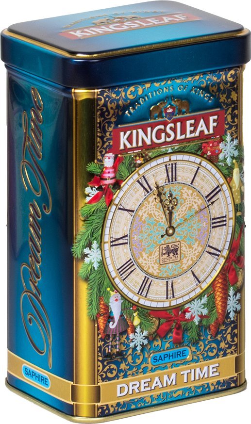 Kingsleaf Kingsleaf DREAM TIME SAPHIRE herbata czarna CEJLOŃSKA liściasta - puszka 75 g