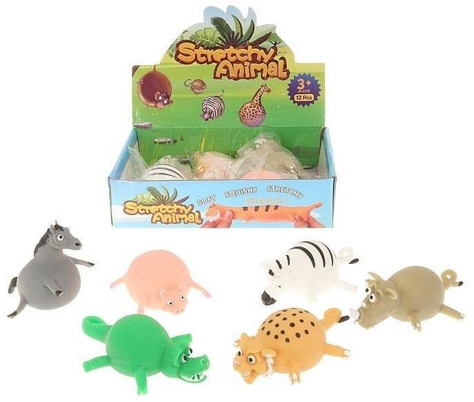 Gniotek Zwierzak (12szt)