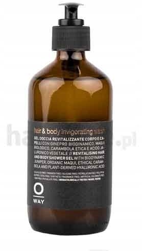 OWay Hair & Body Invigorating Wash 240 ml