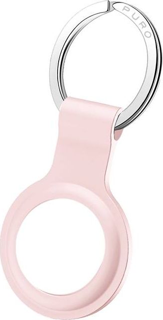 Puro Silikonowe etui PURO ICON Case Apple AirTag (piaskowy róż)