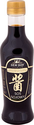 SEN SOY Sos sojowy - mniej soli, naturalnie warzony 220ml - Sen Soy uniwersalny