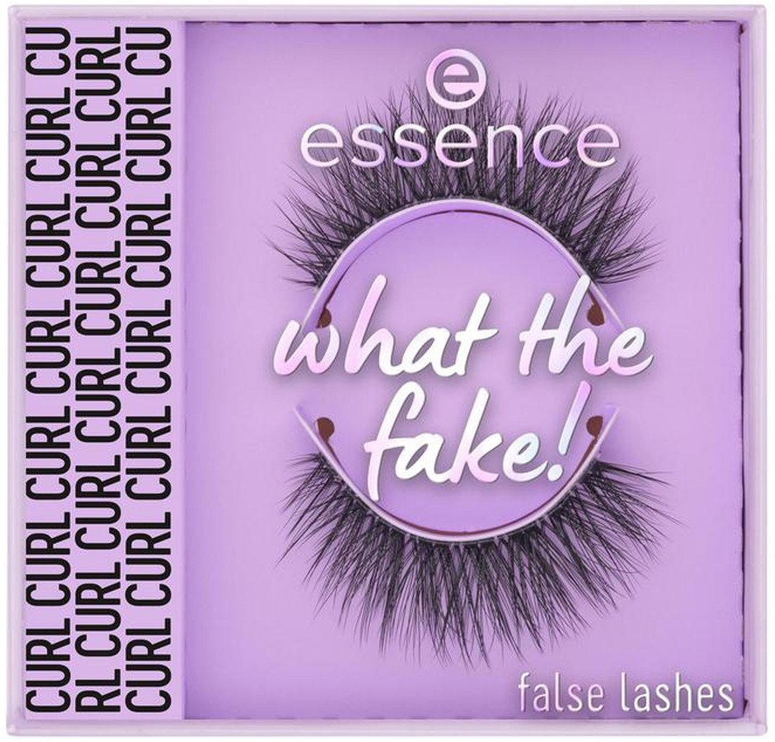 Essence What the fake! False lashes 02 sztuczne rzęsy