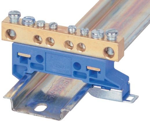 Pokój Zacisk ochronny ZO-2106 niebieski A14-2036