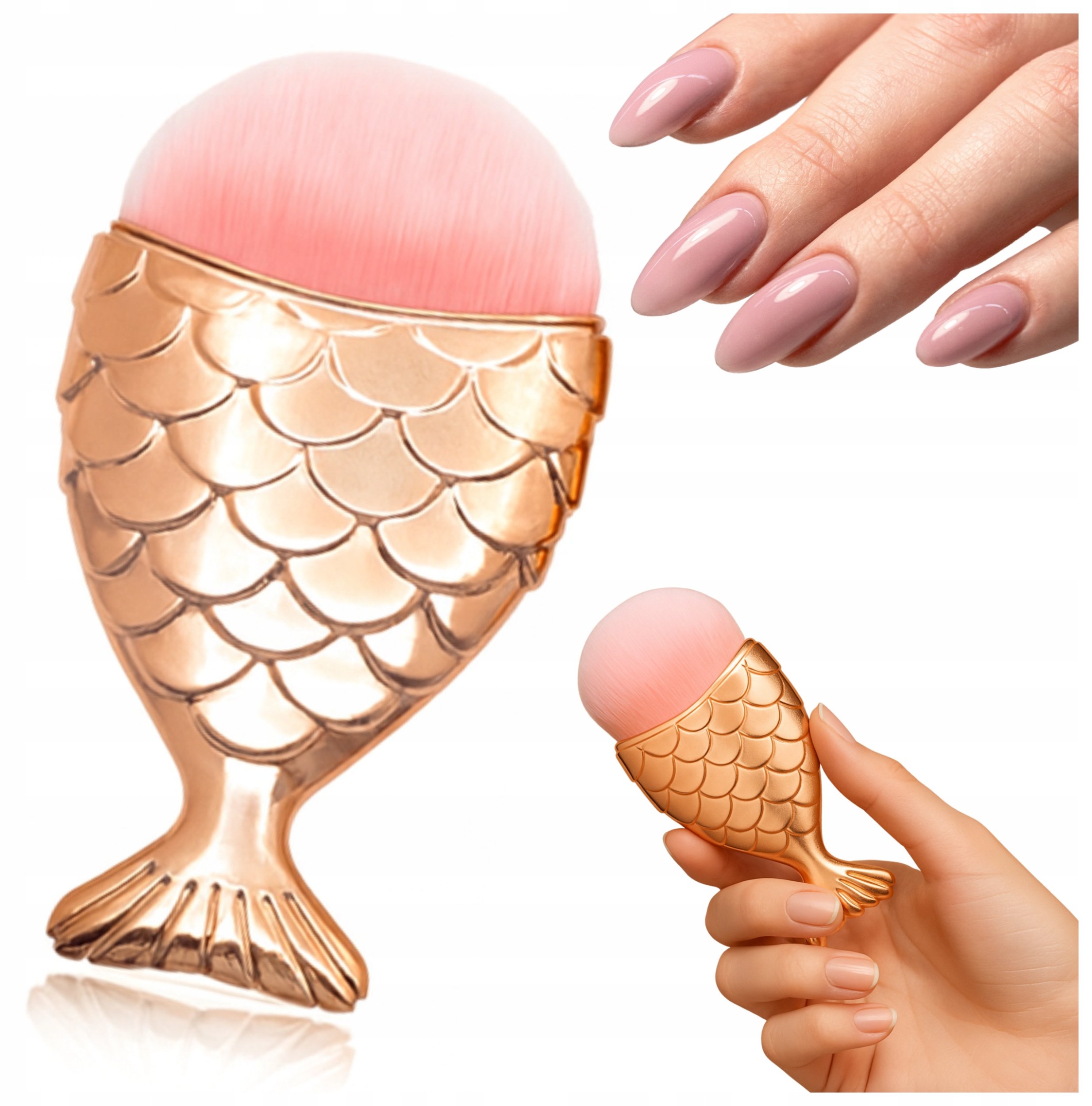 DA417 Pędzel rybka do odpylania