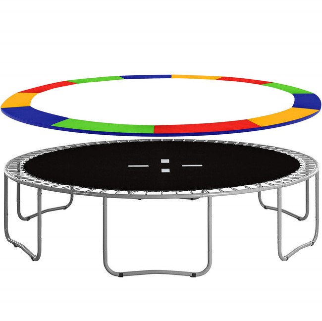 Osłona sprężyn do trampoliny 13FT 396/400/407 cm multikolor UNIWERSALNY