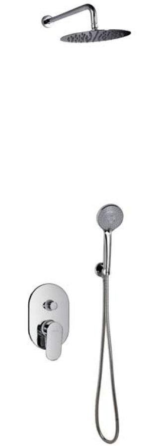 Zestaw prysznicowy Valvex Dione chrom (2449990)