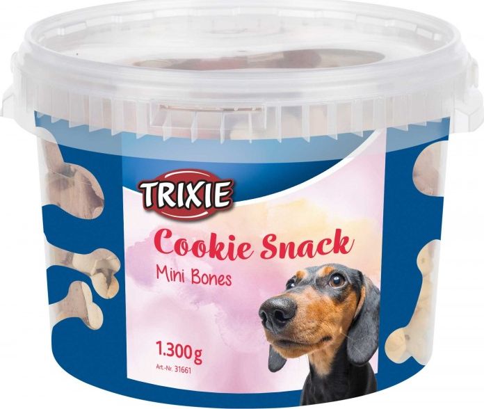 Trixie Cookie Snack Mini Bones 1300g
