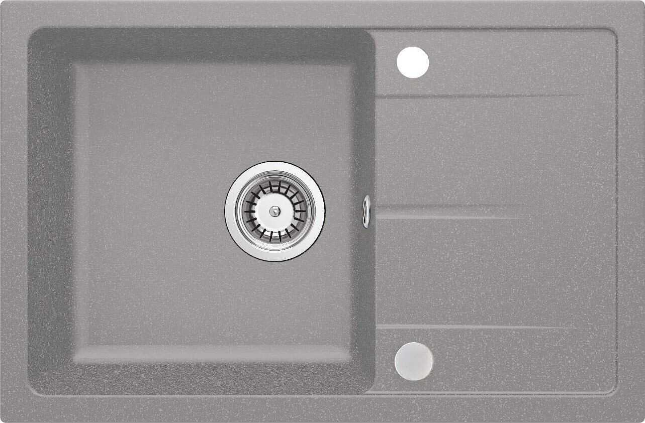 Zlewozmywak Deante Deante Zlewozmywak granitowy 1-komorowy z ociekaczem