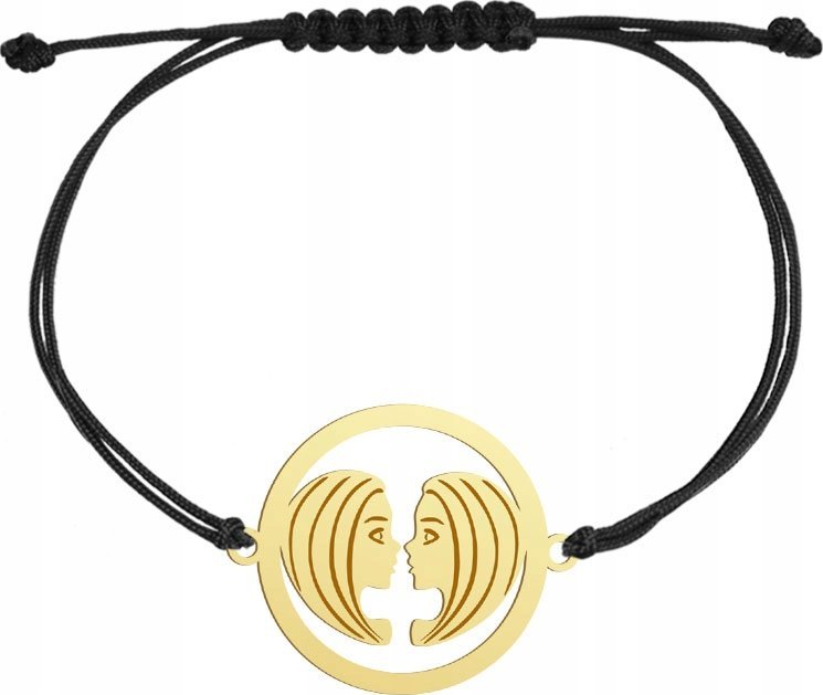 Radziszewska Jewellery Bransoletka Znak Zodiaku BLIŹNIĘTA GRAWER GRATIS