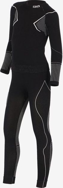 Gatta Komplet Thermo Junior Boy Simon czarno-biały r. 110-116 (0042440S110918)