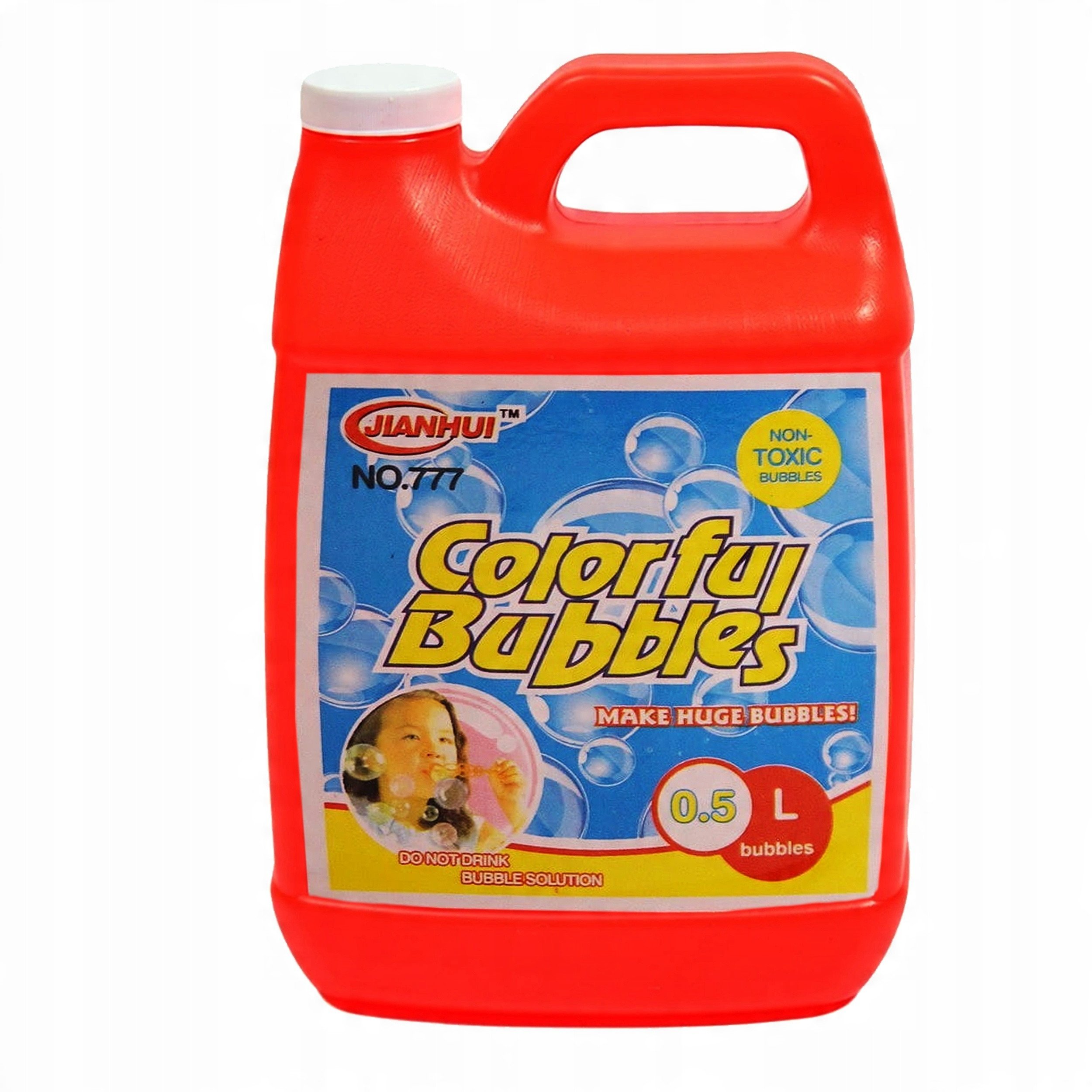 Płyn do baniek 500ml BBAN0285 40285