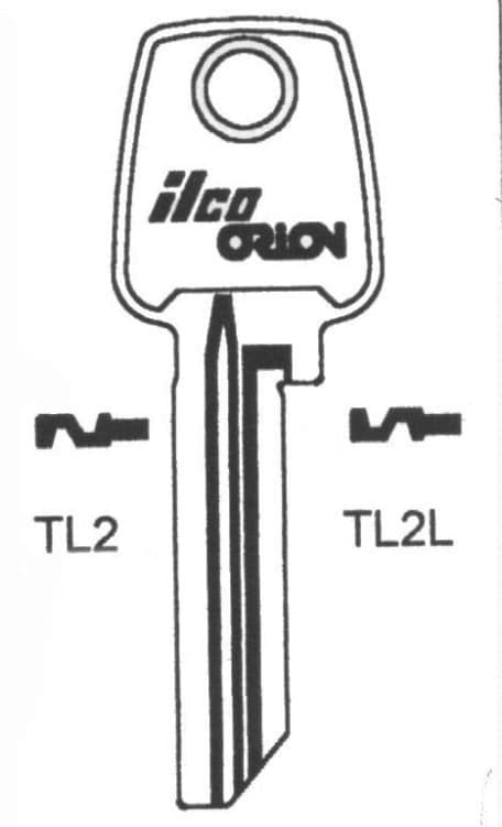 BLANK KEY TL2L(VLK-1) TALLINN