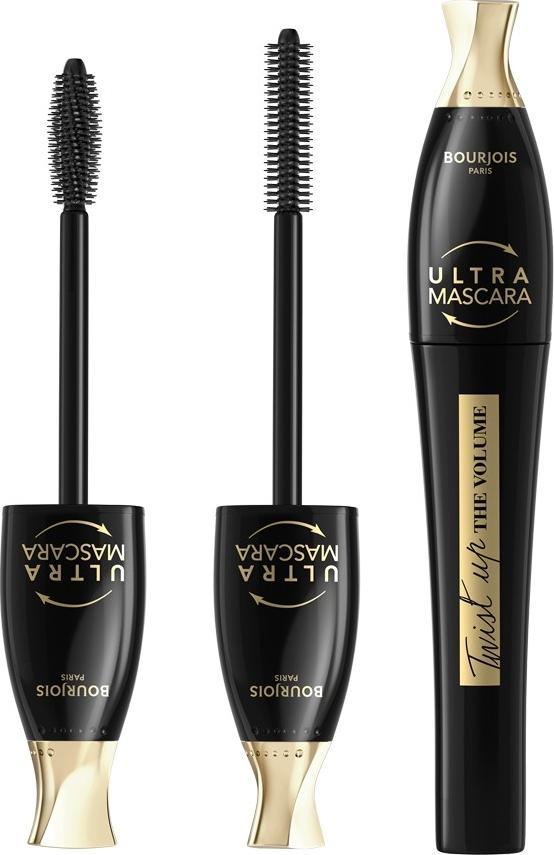 Bourjois BOURJOIS_Mascara Twist Up The Volume tusz do rzęs 001 Ultra Black 8ml