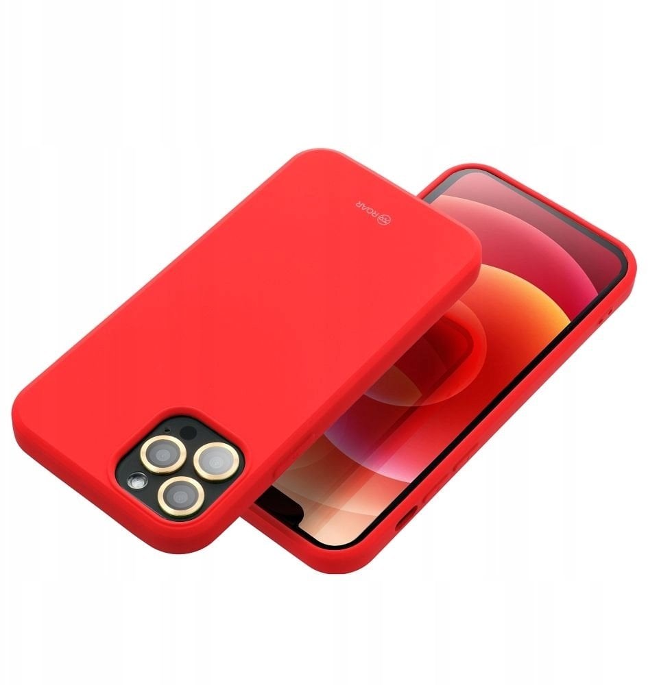ROAR futerał COLORFUL JELLY do IPHONE 17 Różowy