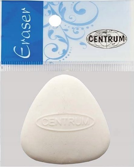 Centrum Gumka trójkątna 40x40mm