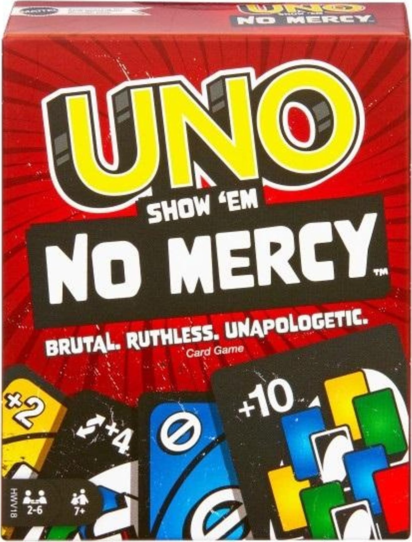 Mattel UNO No Mercy (HWV18)
