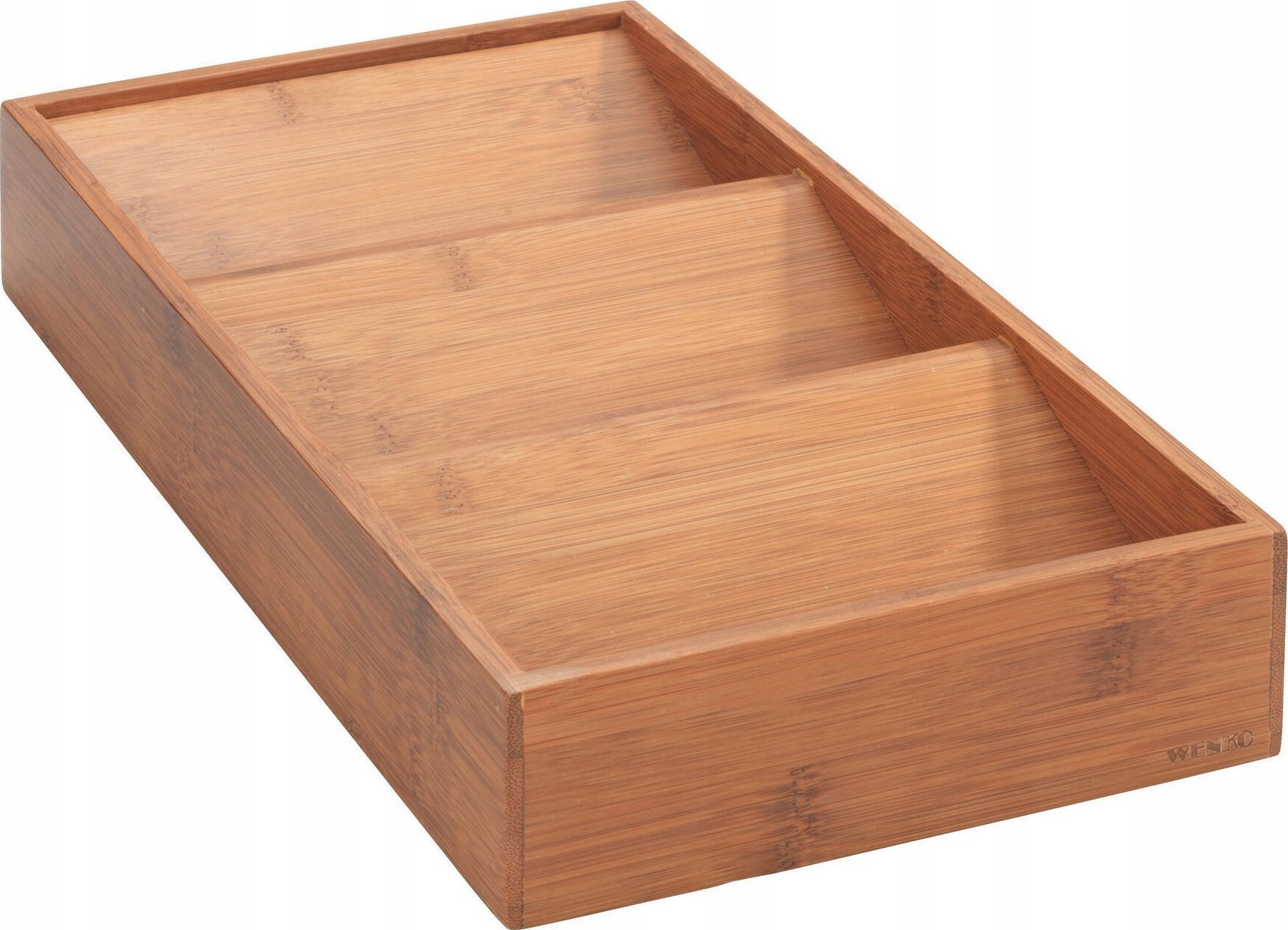 Wenko Organizer z przegródkami na przyprawy MARTI, bambus