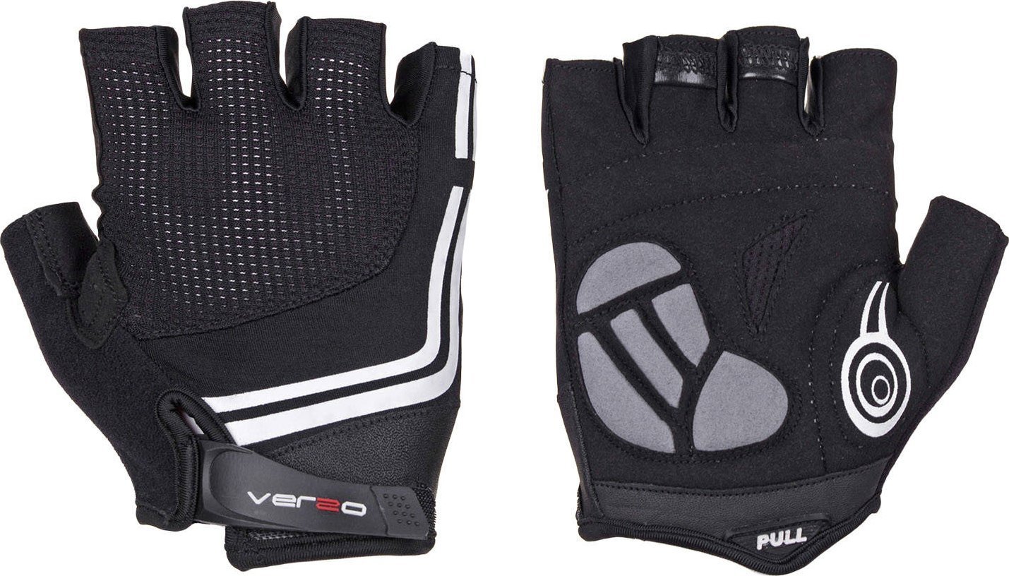 Verso Rękawiczki rowerowe Verso-SB-01-7036 czarno-białe M