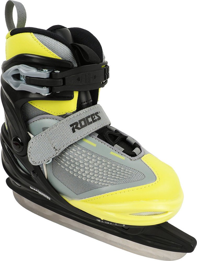 Roces Łyżwy Moody Ice X czarno-limonkowe 450743 001 30-35