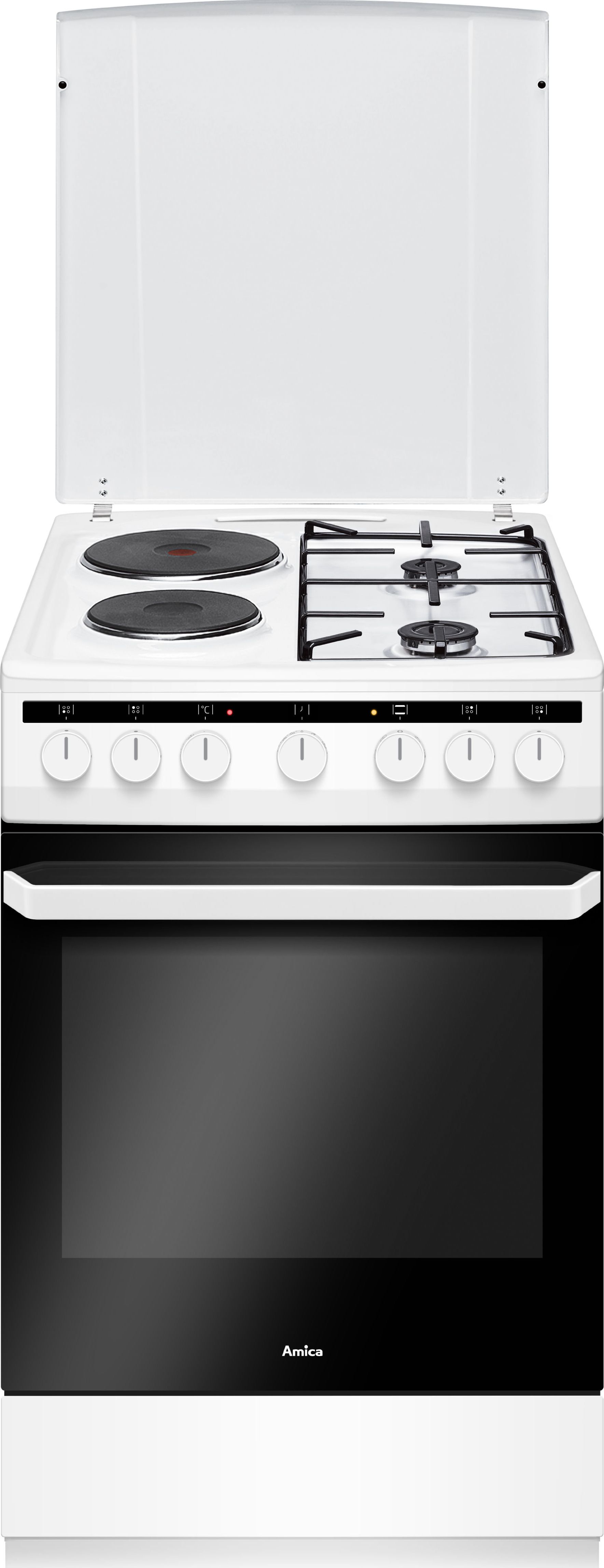 Kuchenka Amica 58ME2.35HZpMs(W)