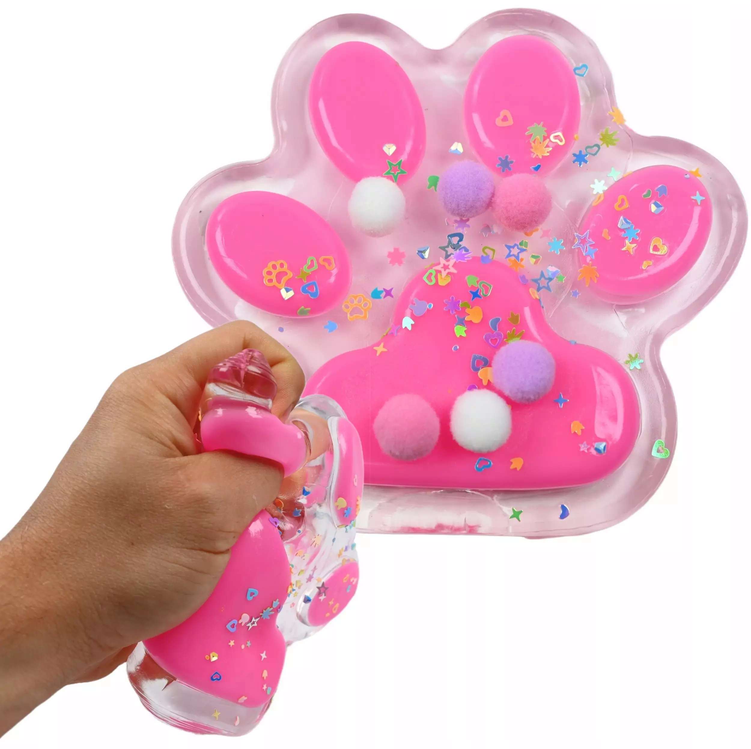 Łapka gniotek duża 8szt/disp D45156 75528