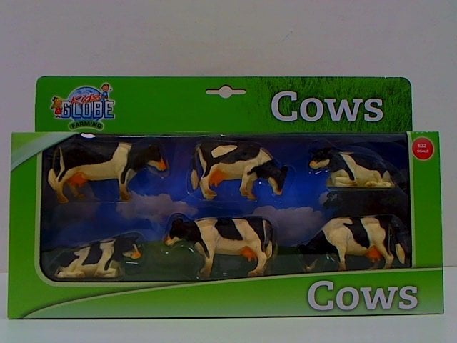 Figurka Hipo Krowy 6 sztuk 1:32