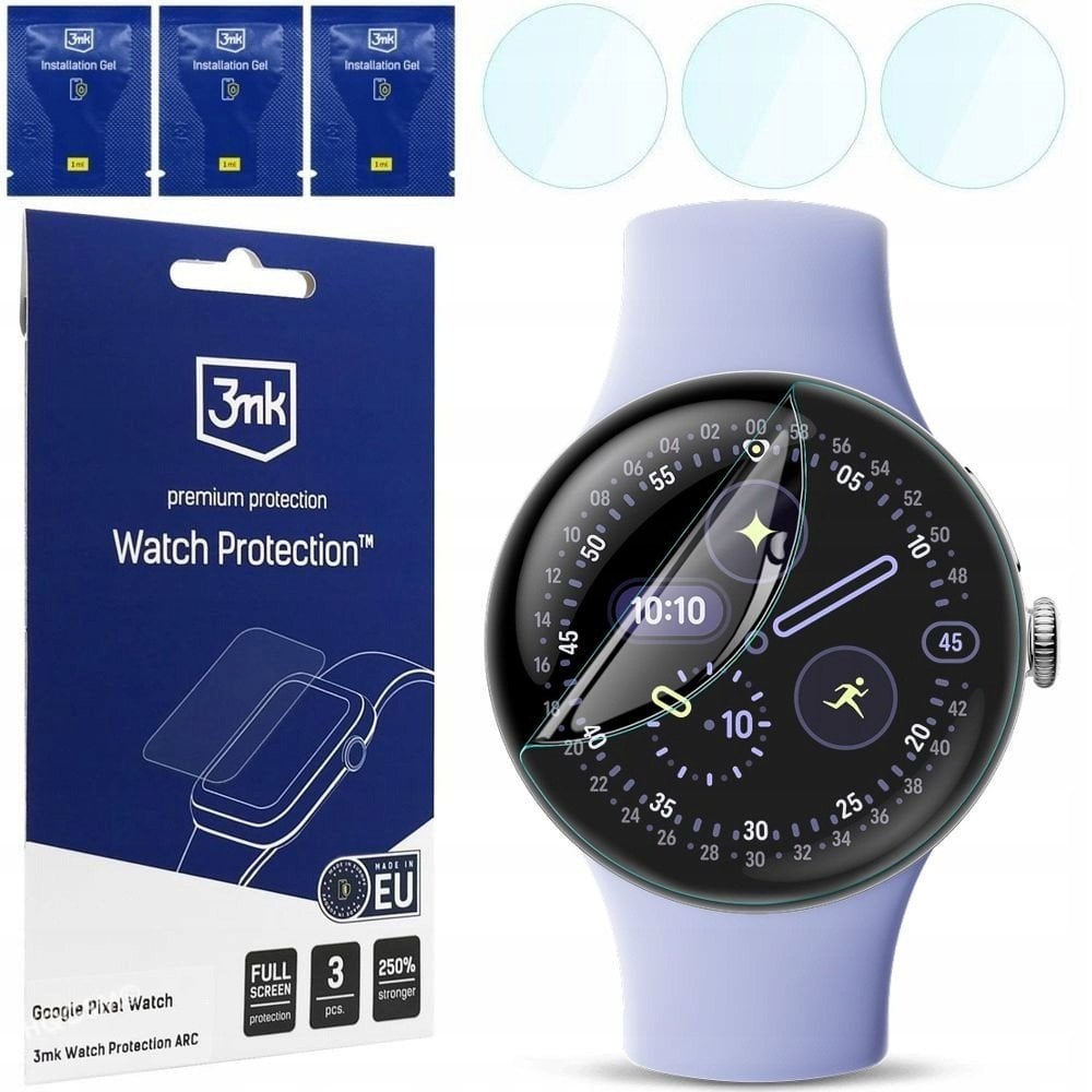 3mk Watch Protection ARC pro Google Pixel Watch 4 41mm